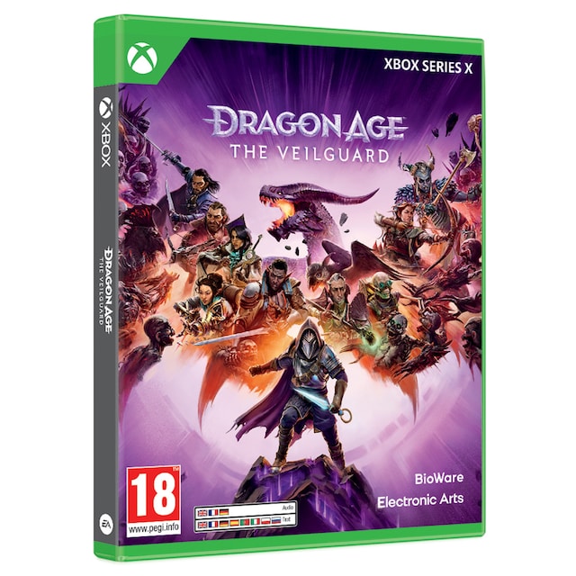 Imagen 0 de Dragon Age The Veilguard Xbox Series X