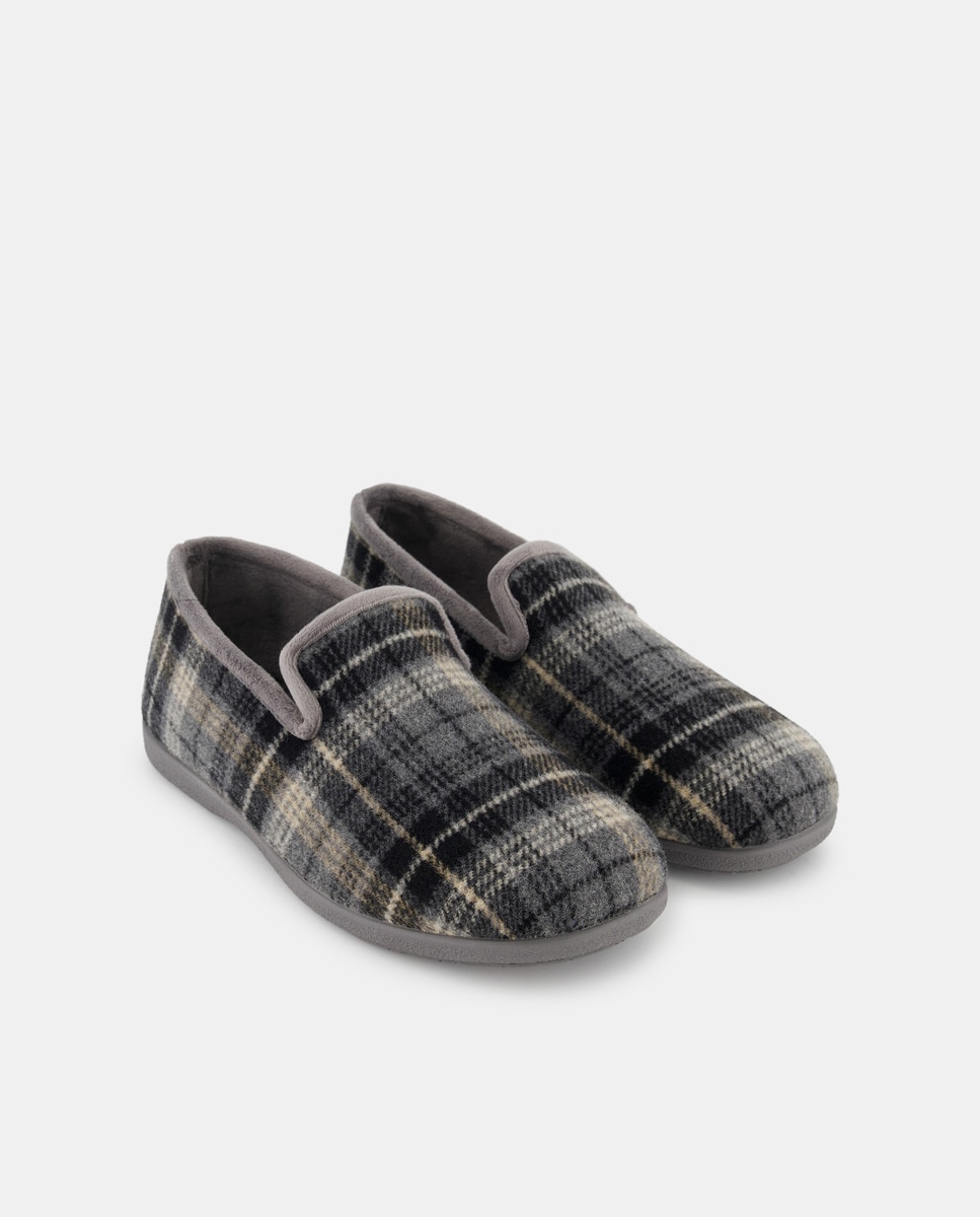 Pantufas Cinzento-2