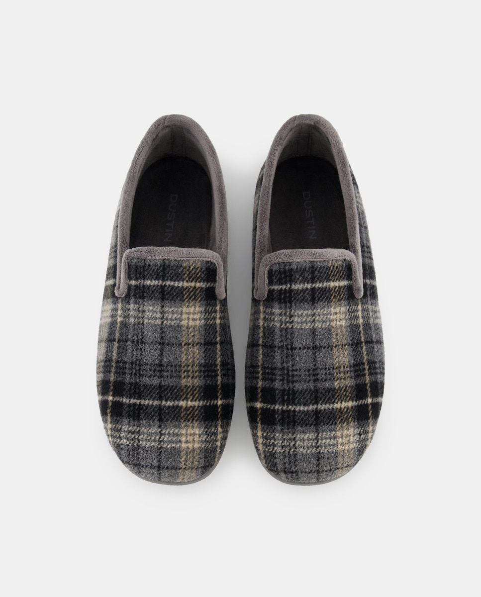 Pantufas Cinzento-4