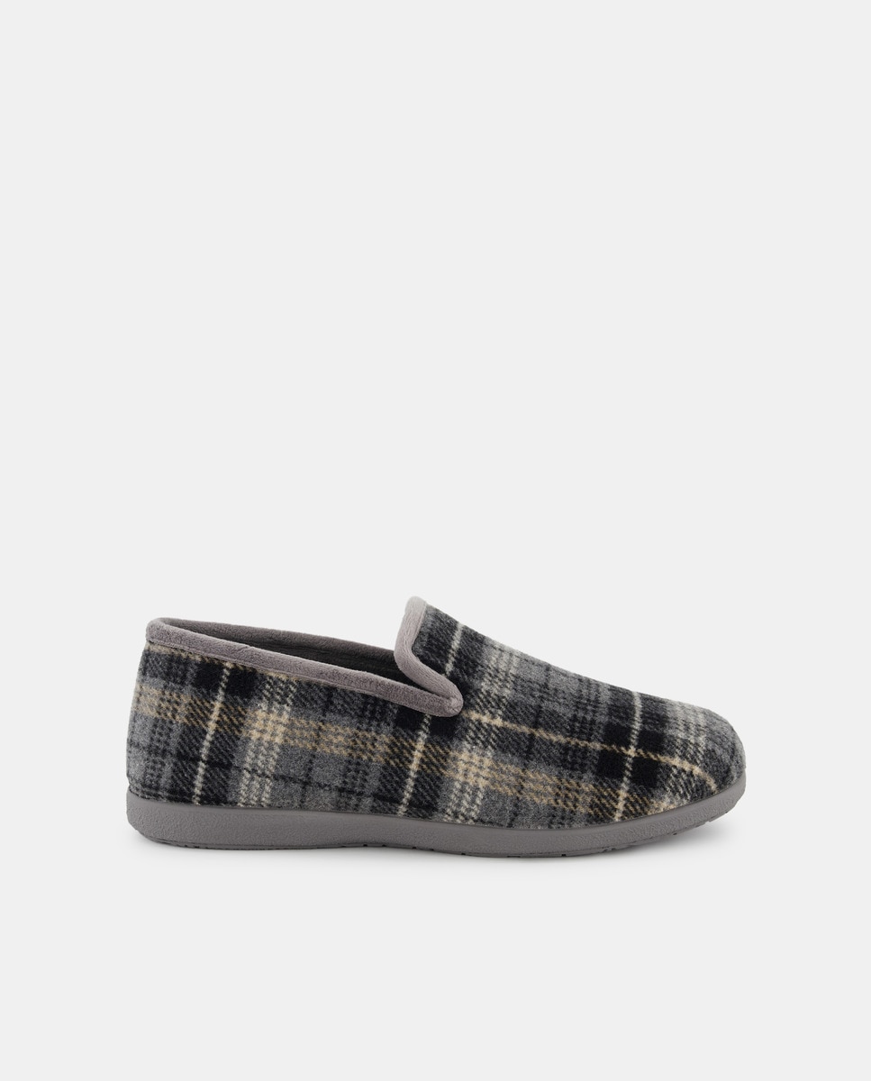 Pantufas Cinzento-1