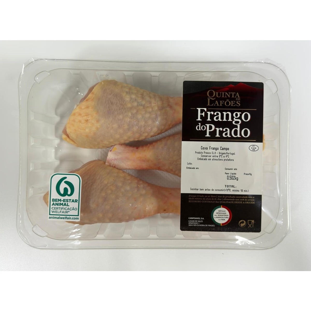 Perninhas de Frango do Campo Peso Aproximado por 700 g