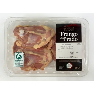 Coxas de Frango do Campo Peso Aproximado por 600 g - Quinta De Lafões