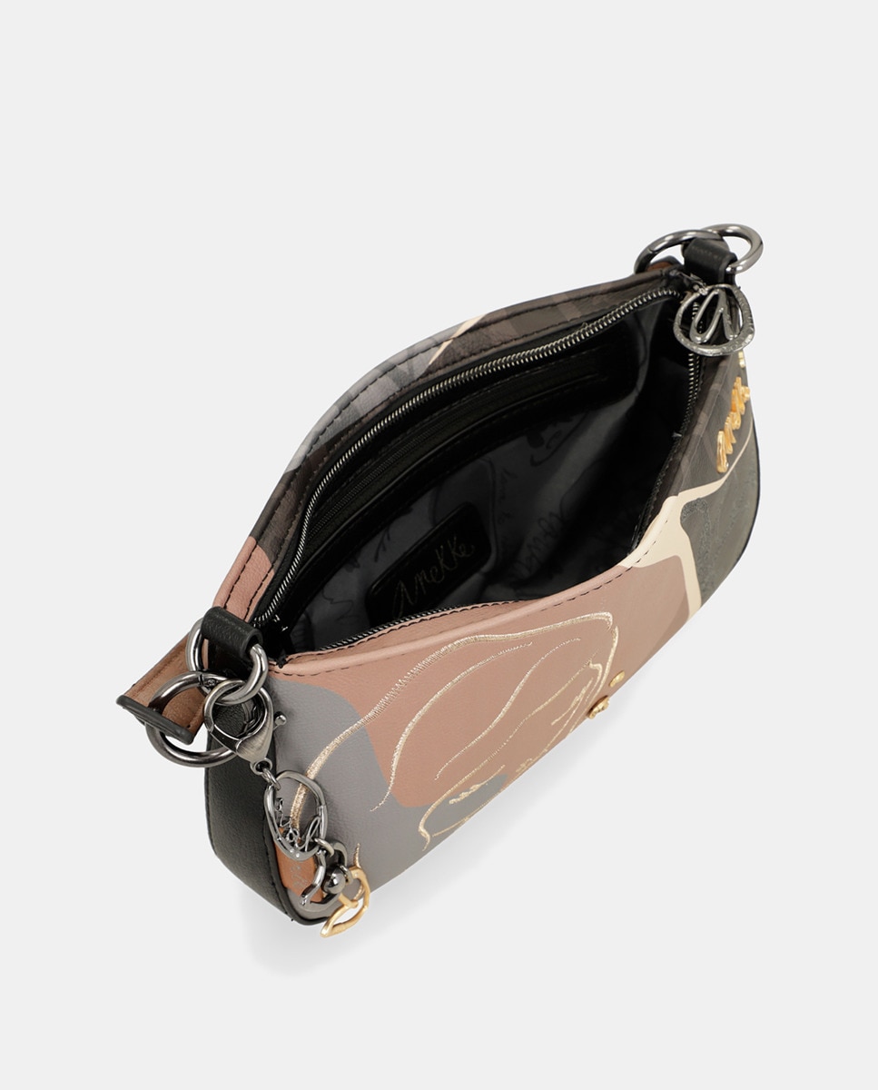 Boldo de hombro con bandolera Heartbeat Anekke Dreamverse multicolor