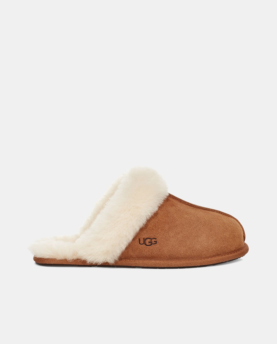 Zapatillas de casa Scuffette II de mujer con forro interior y cuello de pelo UGG El Corte Ingles