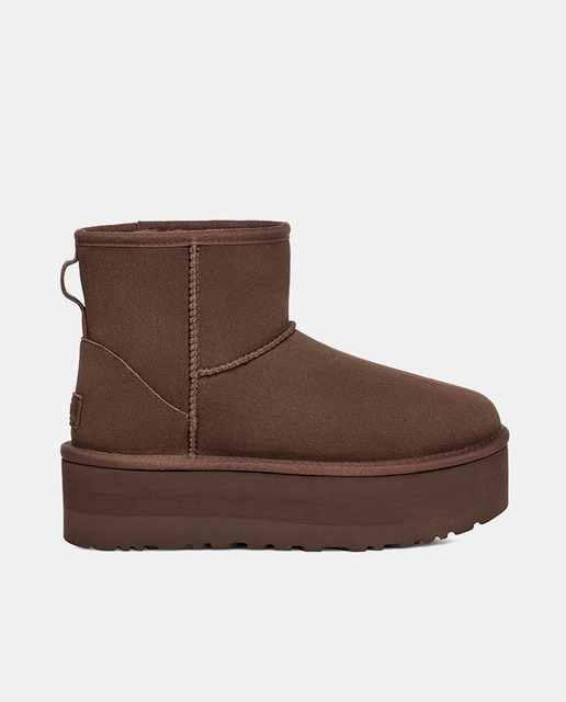 Imagen 0 de Botas con plataforma de mujer Classic Mini
