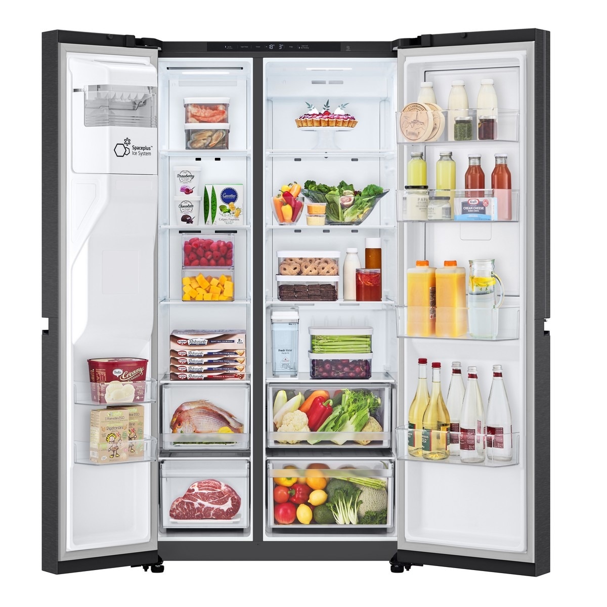 Frigorífico Americano LG GSJC41EPPE No Frost de 179 cm - Essence Matte Black 4