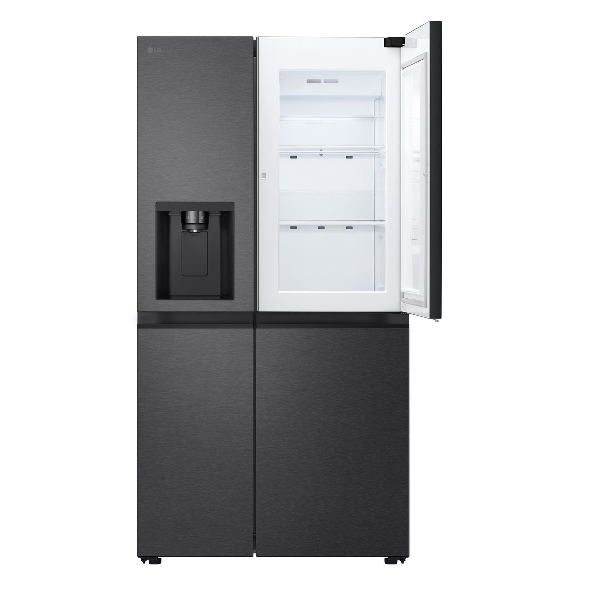 Frigorífico Americano LG GSJC41EPPE No Frost de 179 cm - Essence Matte Black 2