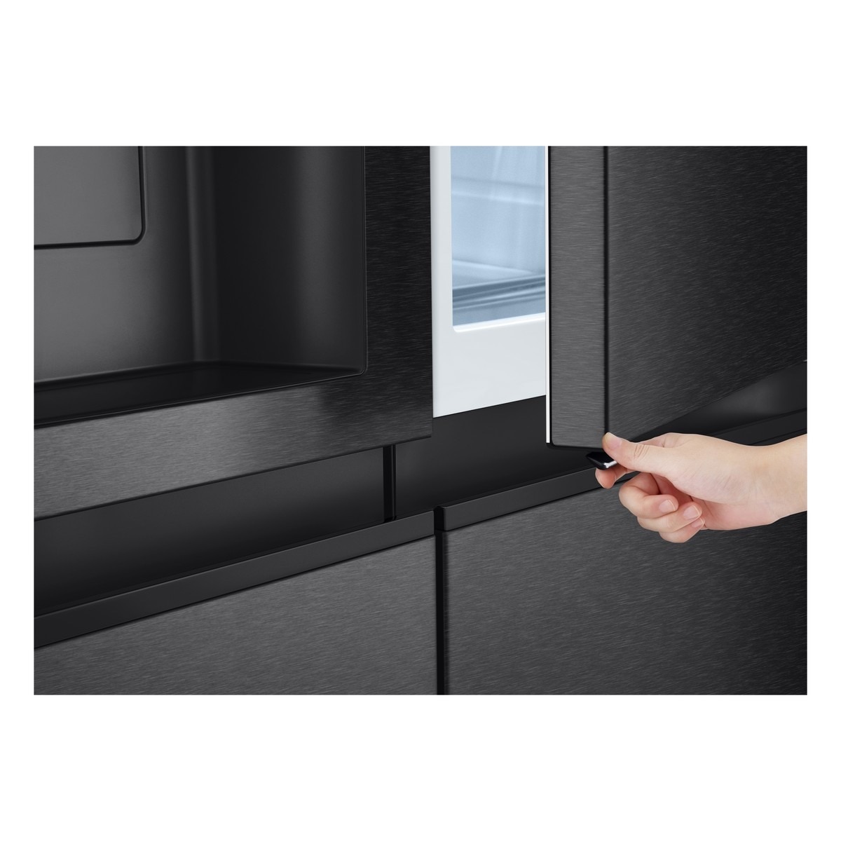 Frigorífico Americano LG GSJC41EPPE No Frost de 179 cm - Essence Matte Black 12