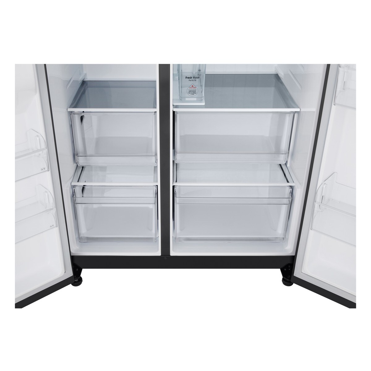 Frigorífico Americano LG GSJC41EPPE No Frost de 179 cm - Essence Matte Black 10