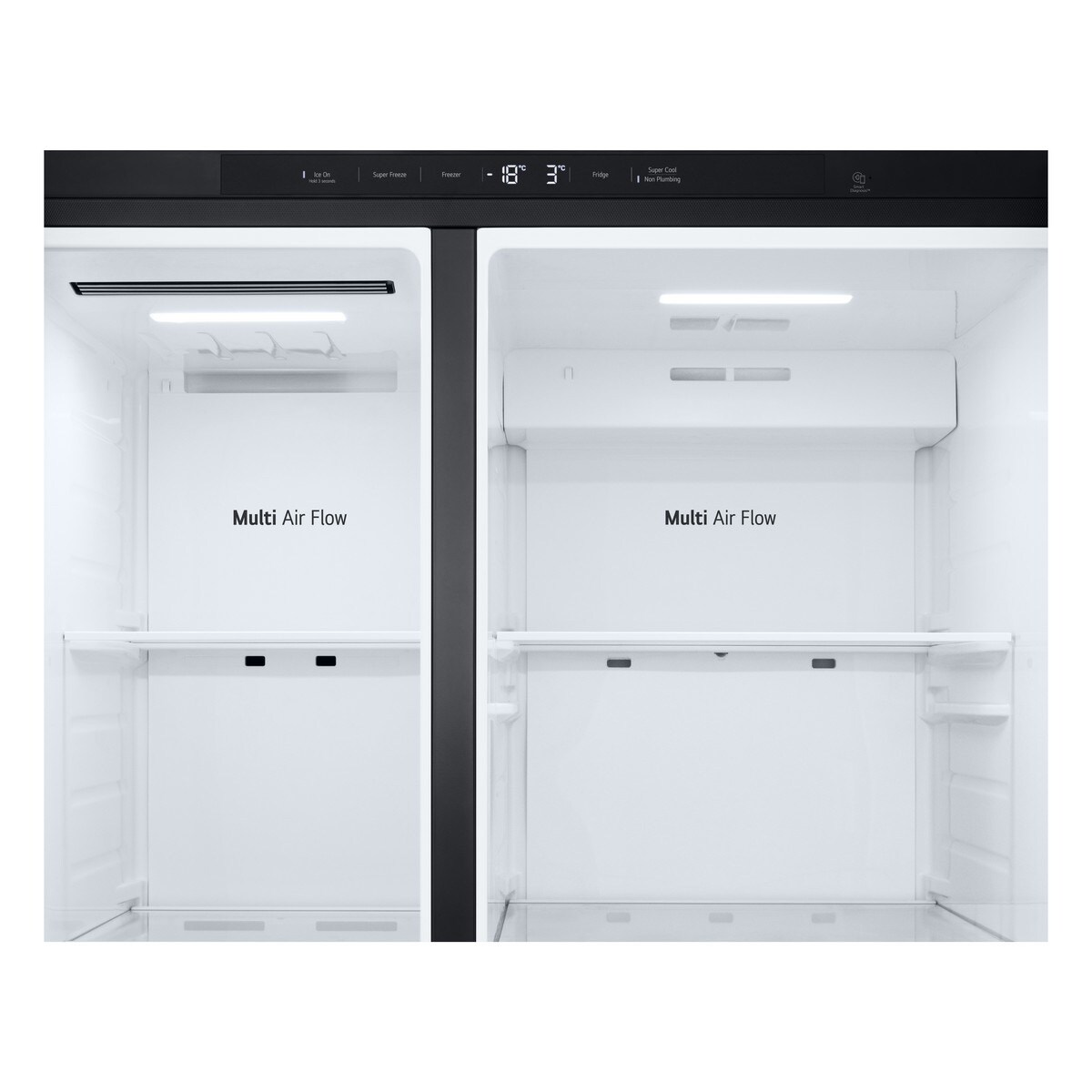 Frigorífico Americano LG GSJC41EPPE No Frost de 179 cm - Essence Matte Black 9