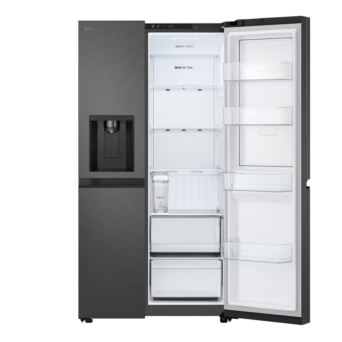 Frigorífico Americano LG GSJC41EPPE No Frost de 179 cm - Essence Matte Black 7
