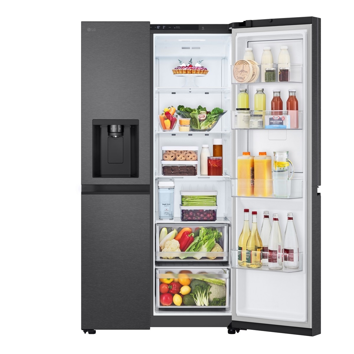 Frigorífico Americano LG GSJC41EPPE No Frost de 179 cm - Essence Matte Black 6