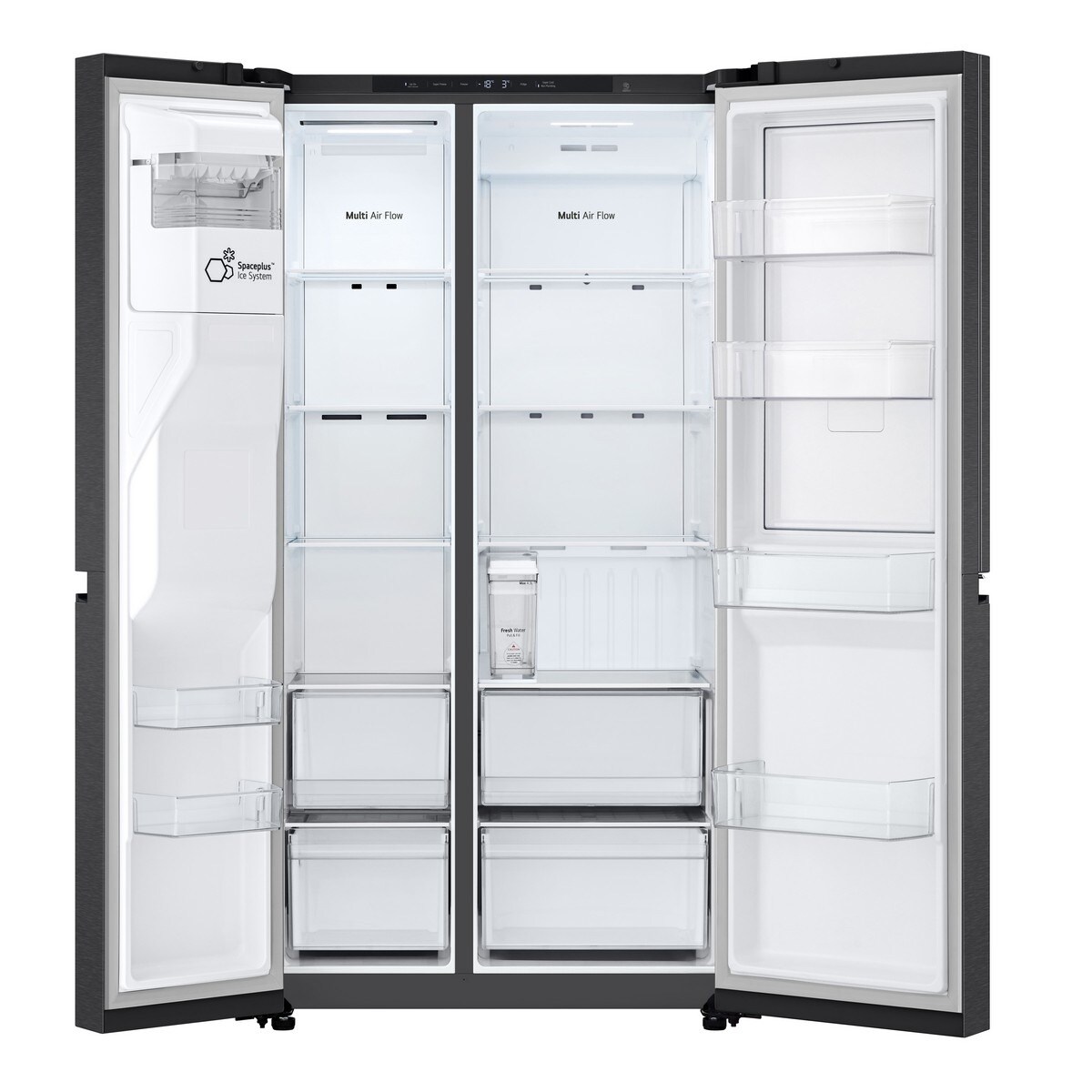 Frigorífico Americano LG GSJC41EPPE No Frost de 179 cm - Essence Matte Black 5