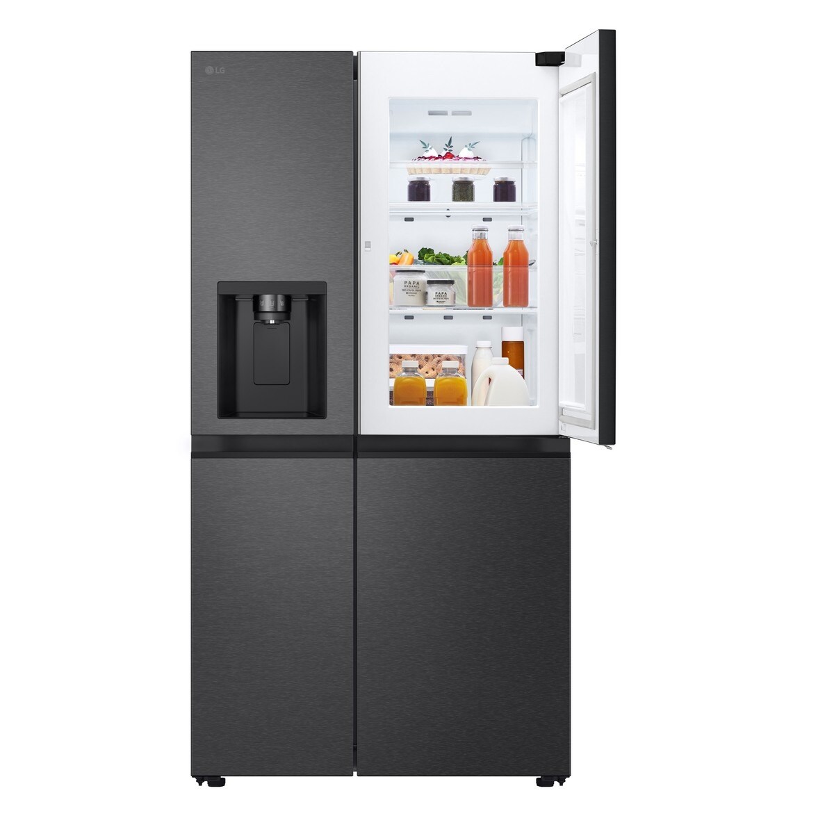 Frigorífico Americano LG GSJC41EPPE No Frost de 179 cm - Essence Matte Black 3