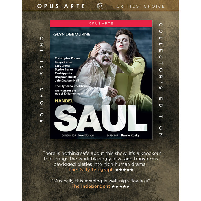 Imagen 0 de Handel: Saul (Blu-Ray)