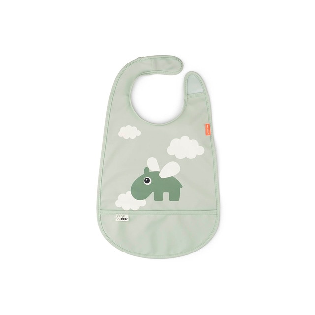 Imagen 0 de Babero Done by deer velcro Happy clouds
