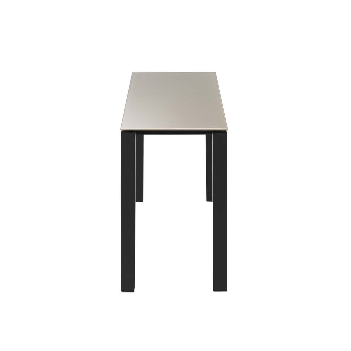 Mesa Extensível de Vidro Ginger Pombo/Preto-4