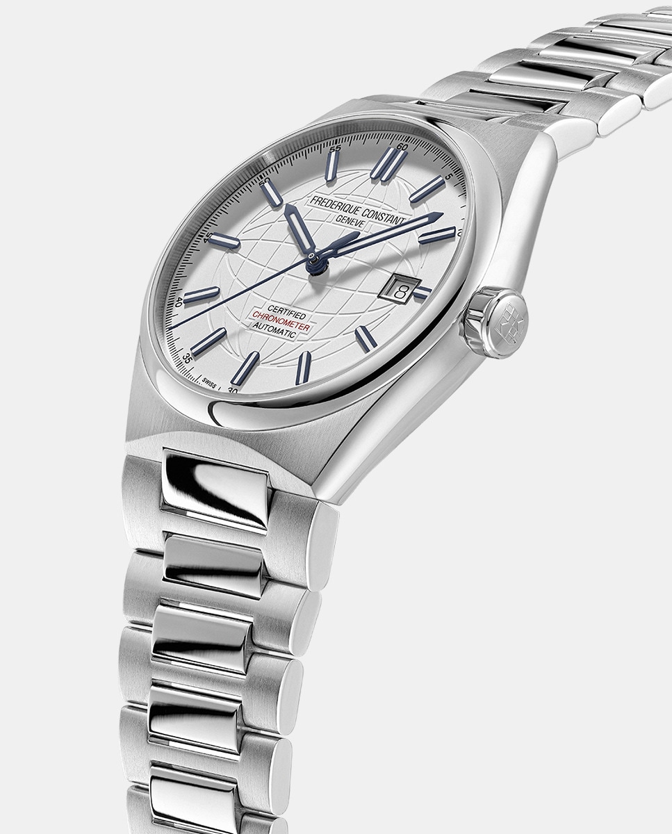 Reloj hombre Highlife FC-303S3NH26B de zafiro automático de caucho 2