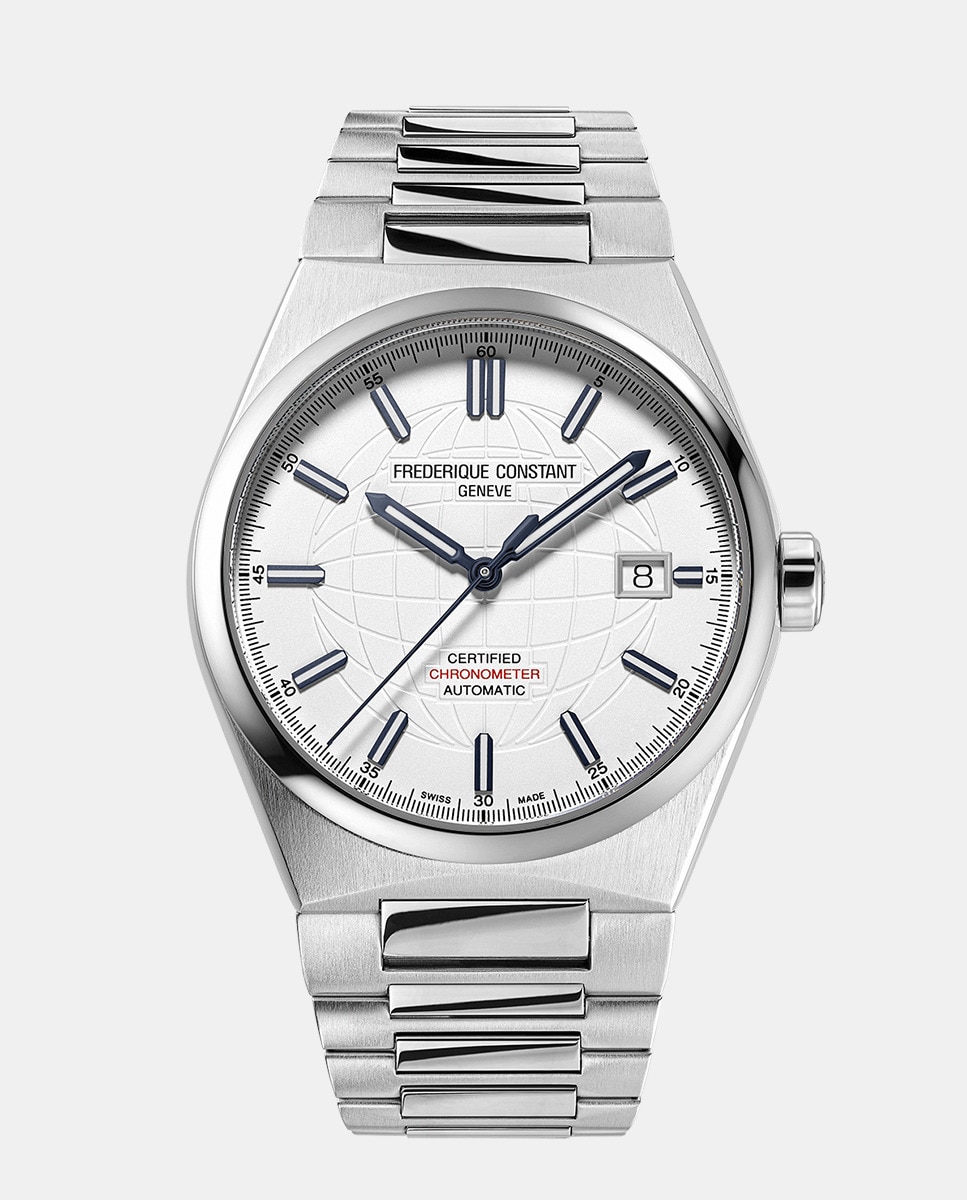 Reloj hombre Highlife FC-303S3NH26B de zafiro automático de caucho 1