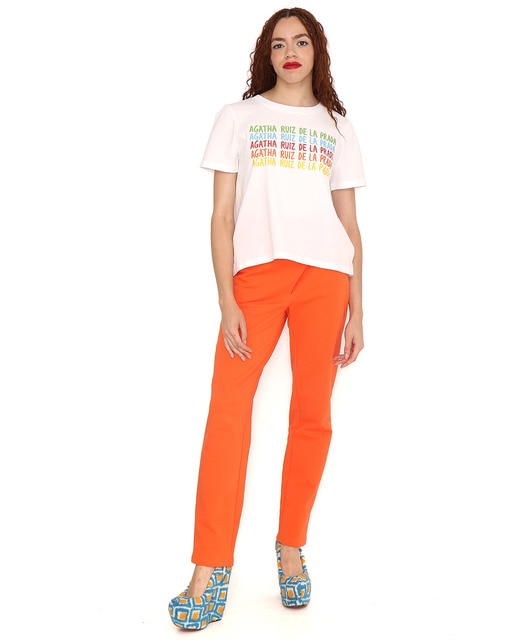 Imagem 0 de T-shirt da Nossa Marca em Diferentes Cores: AGATHA RUIZ DE LA PRADA