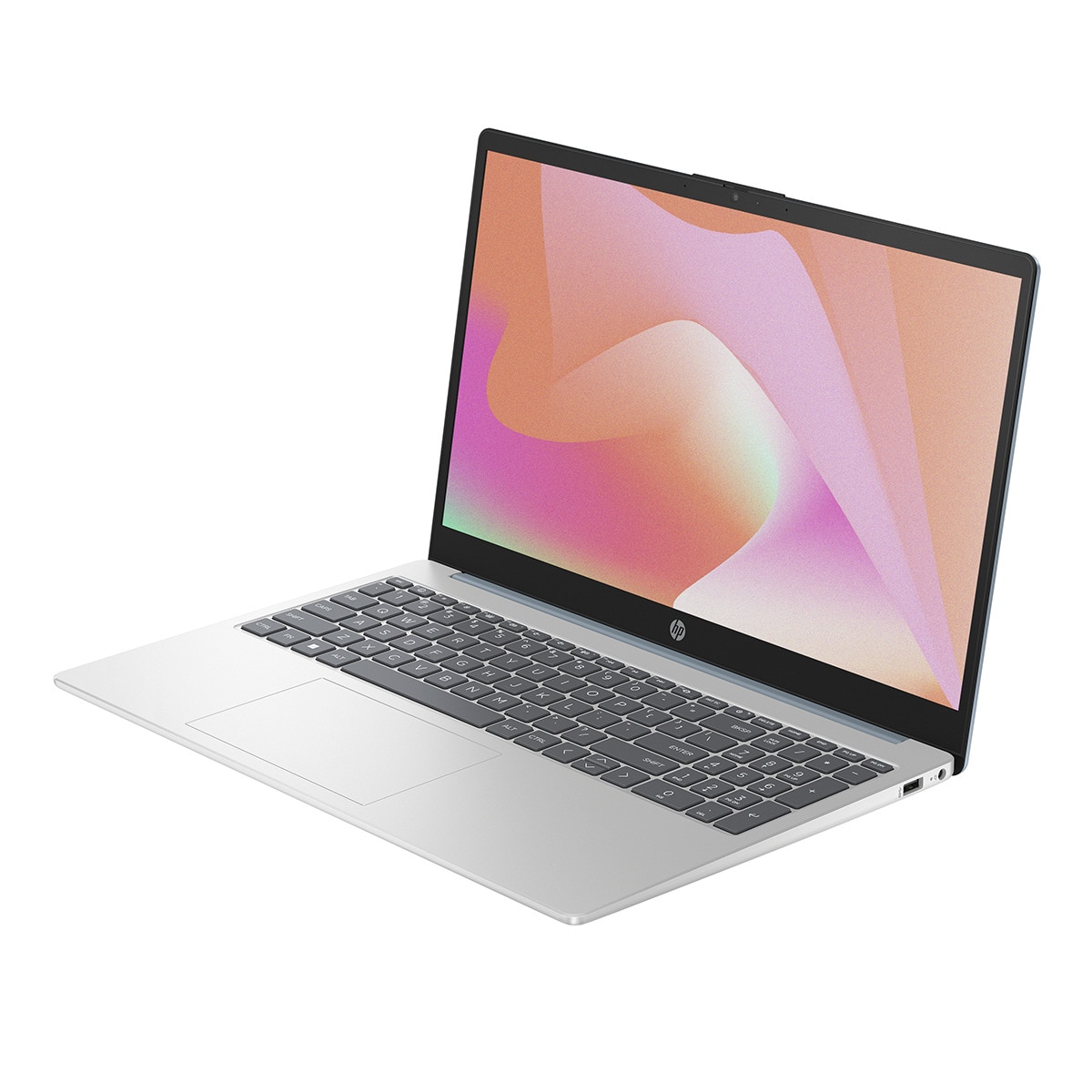 Portátil HP 15-fd0105ns, i3, 8GB, 512GB SSD, 15,6", Sin SO Azul / Plata-4