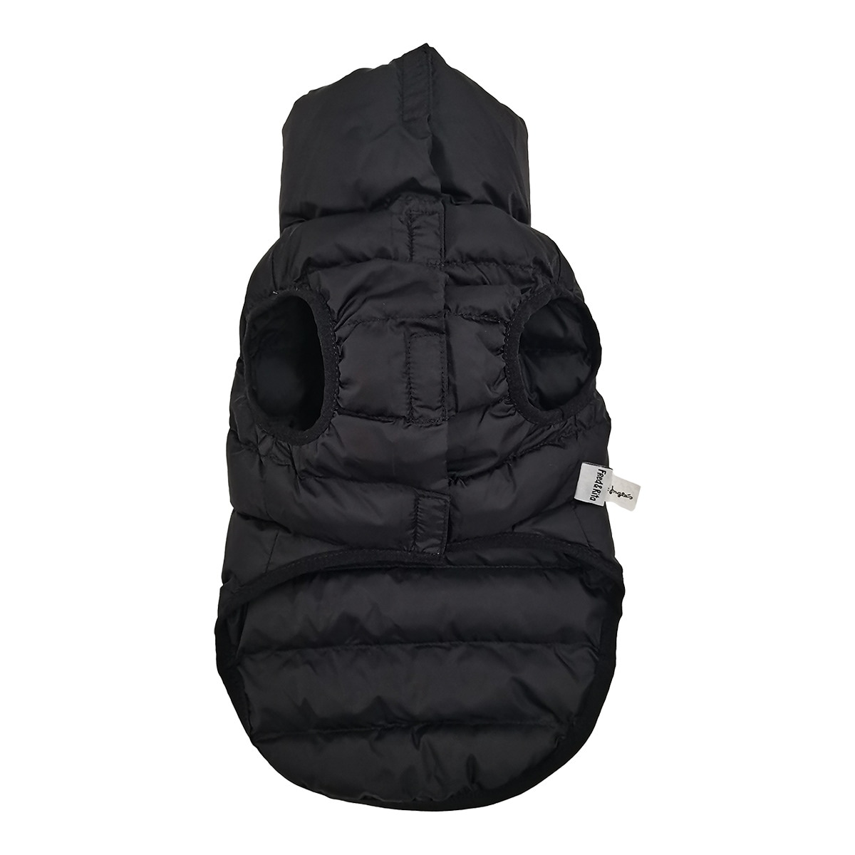 Abrigo ligero Fred & Rita para perros reversible Negro-2