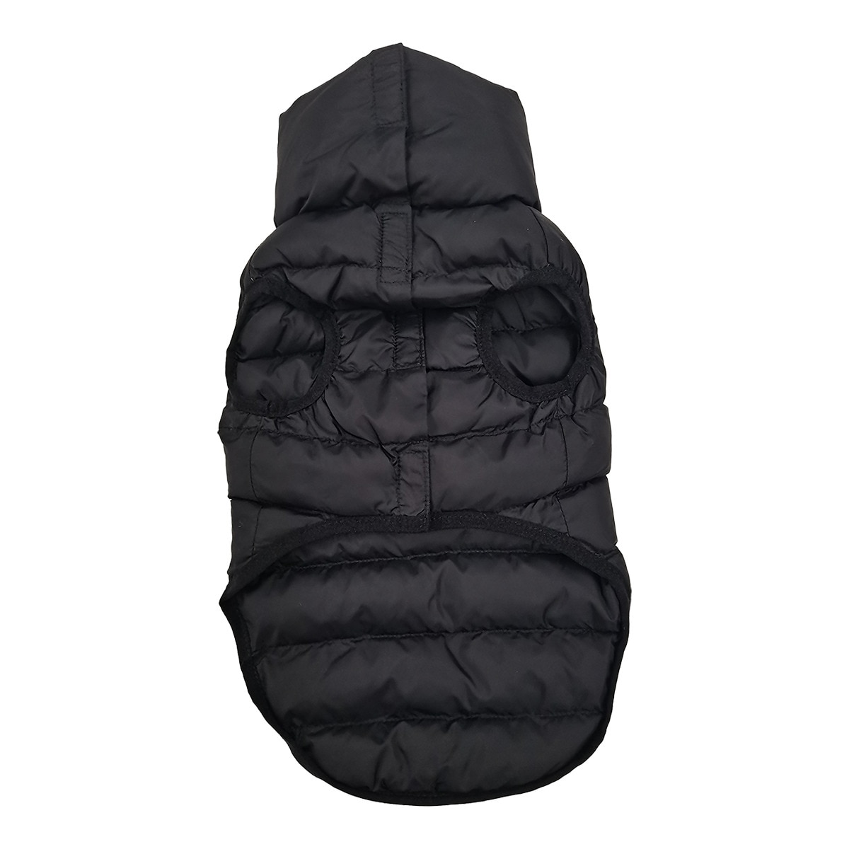 Abrigo ligero Fred & Rita para perros reversible Negro-1