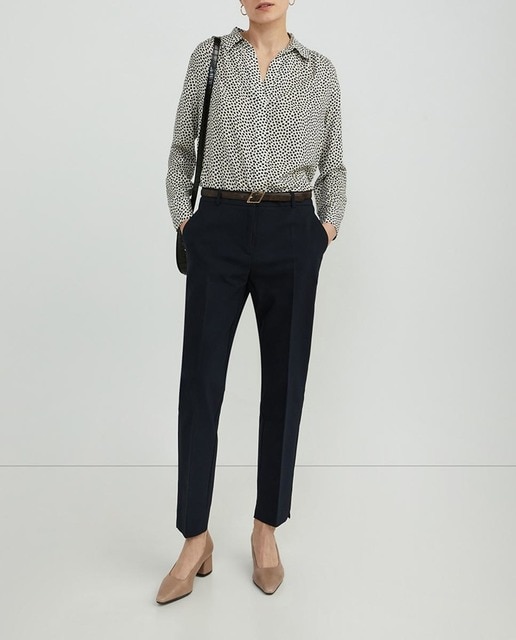 Imagen 0 de Pantalón liso técnico de mujer