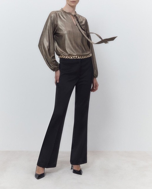 Imagen 0 de Pantalón de mujer en satén