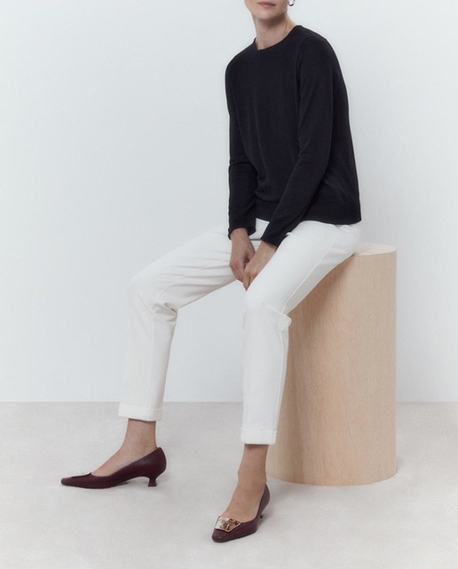 Imagen 0 de Jersey de mujer cuello redondo