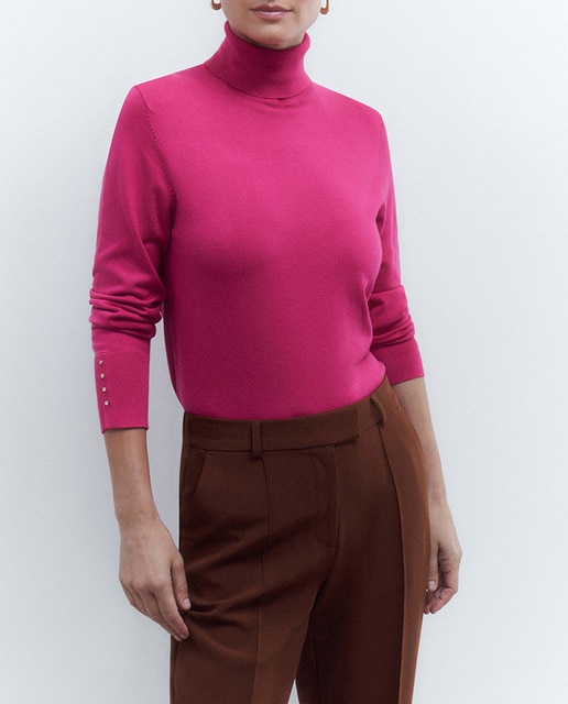 Imagen 0 de Jersey de mujer cuello alto