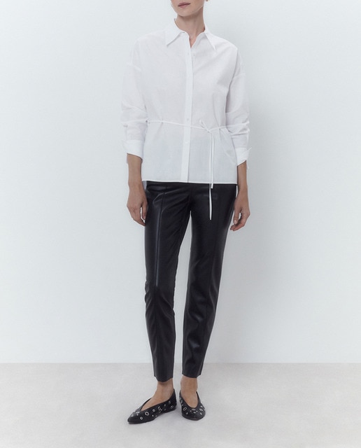 Imagen 0 de Legging de mujer polipiel