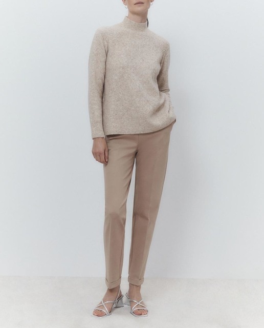 Imagen 0 de Pantalón liso de mujer