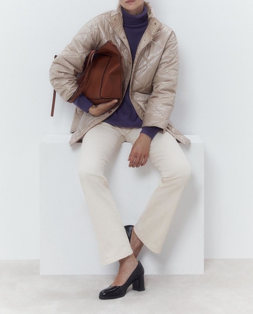 Imagen 0 de Parka sport de mujer acolchada