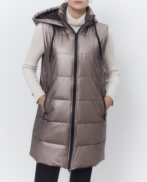 Imagen 0 de Chaleco de plumas con cremallera