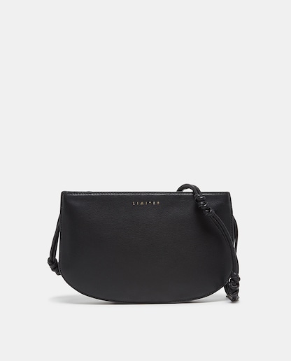 Imagen 0 de Bandolera de mujer piel negro