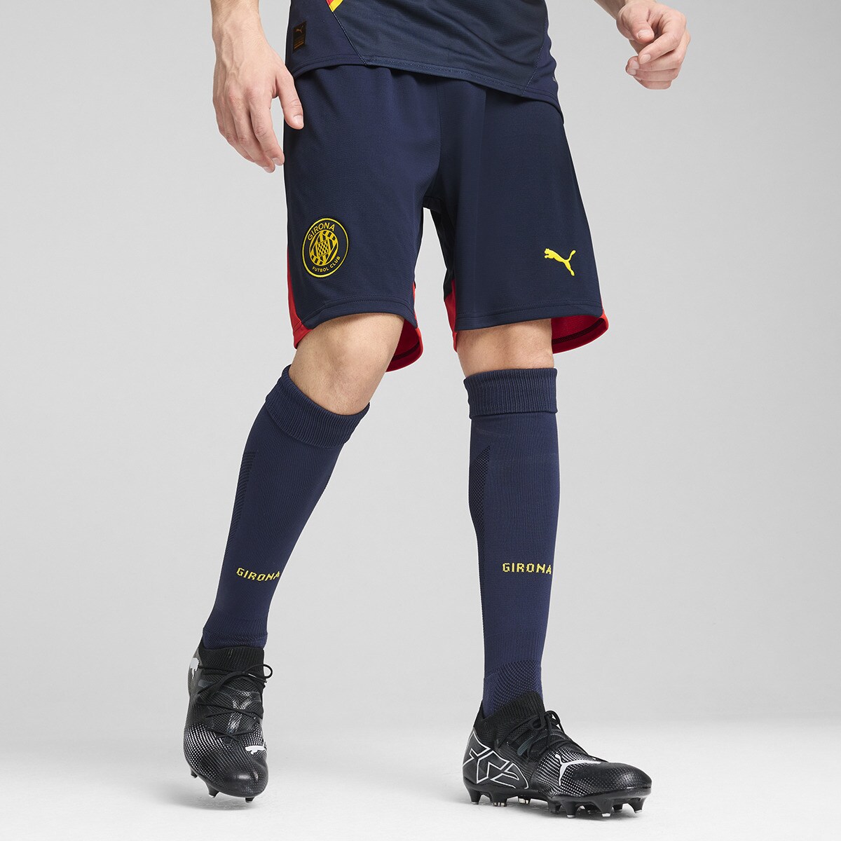 Pantalones cortos de hombre 2º equipación Girona FC 2024-2025