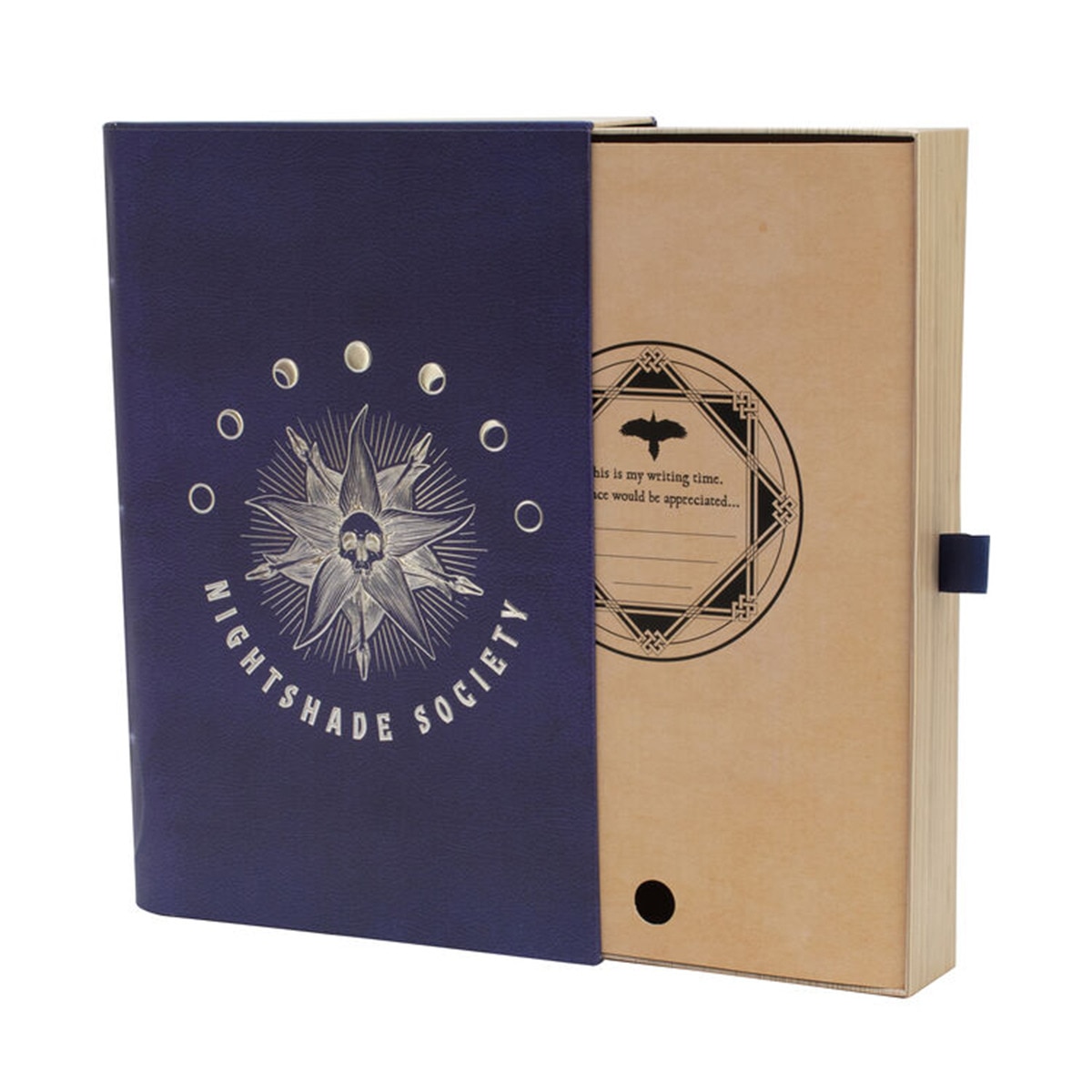 Imagem 0 de Caja de recuerdos Nightshade Wednesday Blue Sky