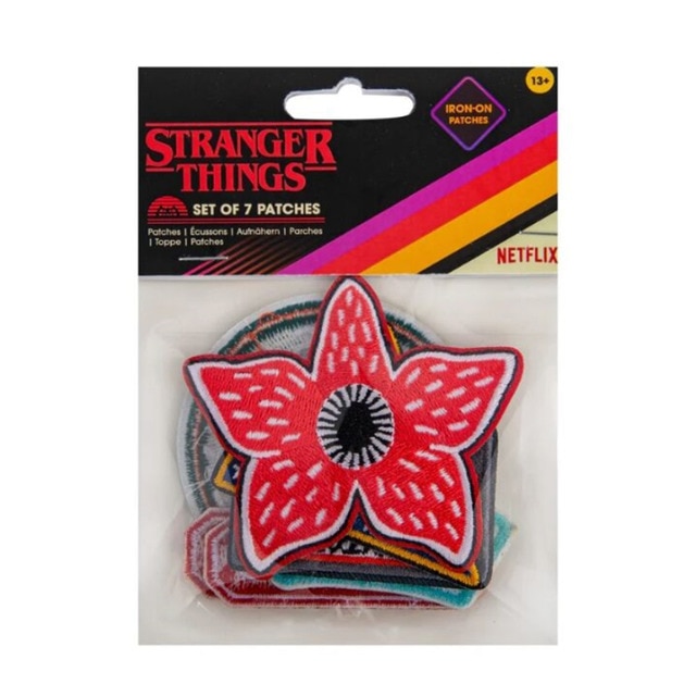 Imagem 0 de Conjunto de 7 autocolantes Stranger Things Cineréplicas