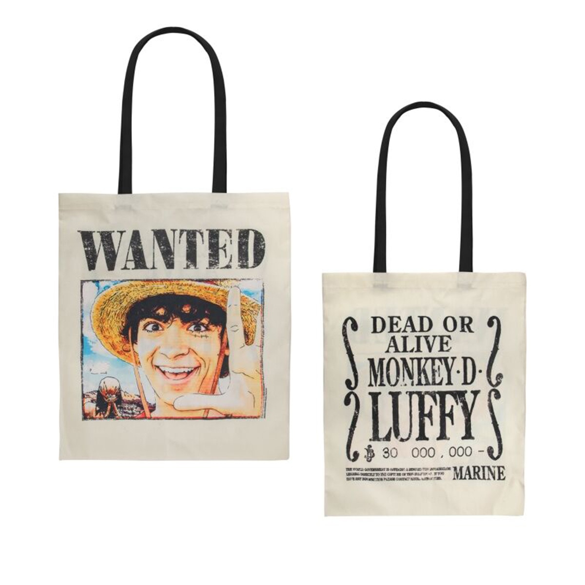 Imagem 0 de Mala Tipo Tote Wanted Luffy One Piece