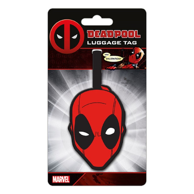 Imagem 0 de Identificador de mala Deadpool Marvel Pyramid