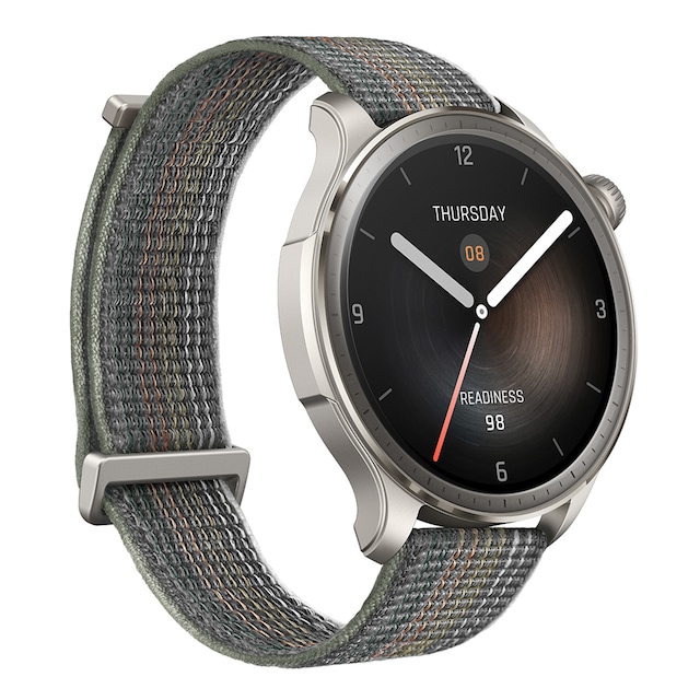 Imagen 0 de Amazfit Balance Sunset Grey Smartwatch con Modo Carrera Hyrox