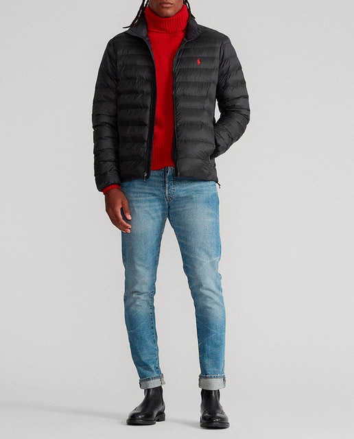 Imagen 0 de Chaqueta de hombre hidrófuga plegable