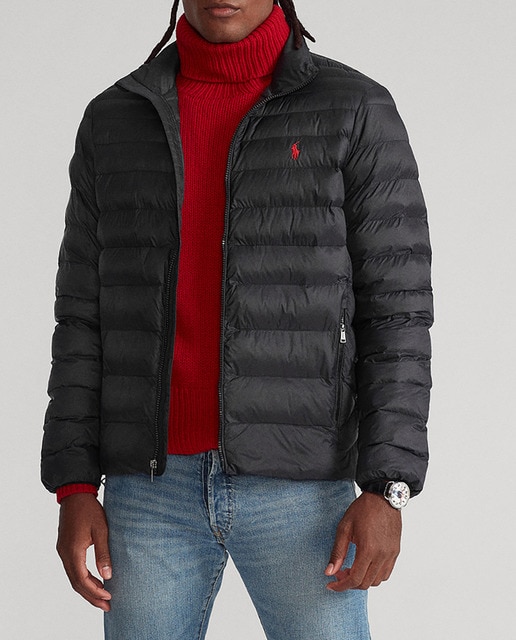 Imagen 0 de Cazadora de hombre nylon reciclado tallas grandes