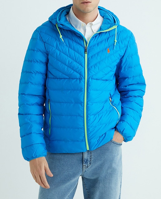 Imagen 0 de Chaqueta de hombre hidrófuga plegable