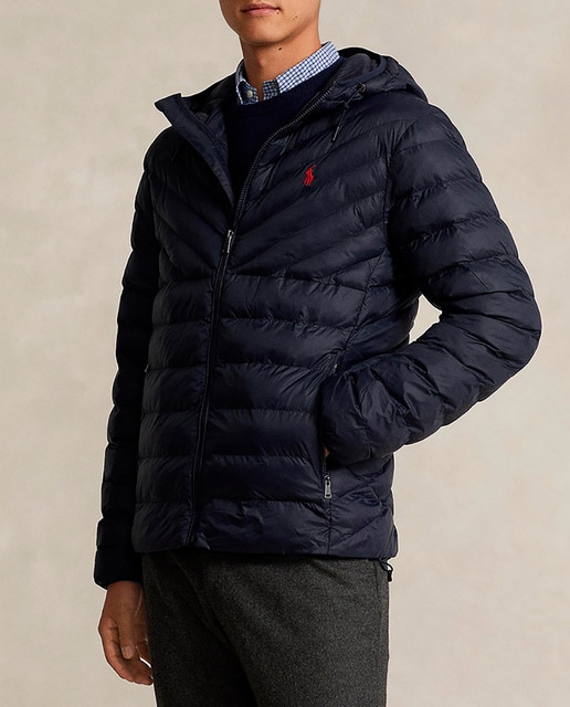 Imagen 0 de Chaqueta de hombre hidrófuga plegable con capucha