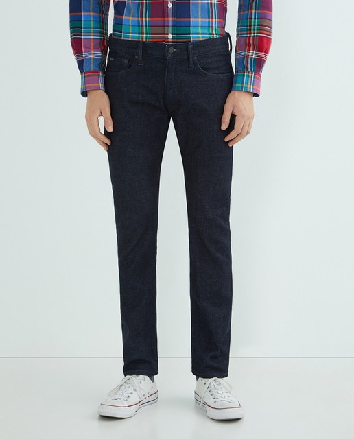 Imagen 0 de Vaquero de hombre slim fit de algodón