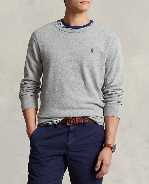 Imagen 0 de Sudadera de hombre de punto de rizo