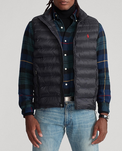 Imagen 0 de Chaleco de hombre nylon reciclado tallas grandes