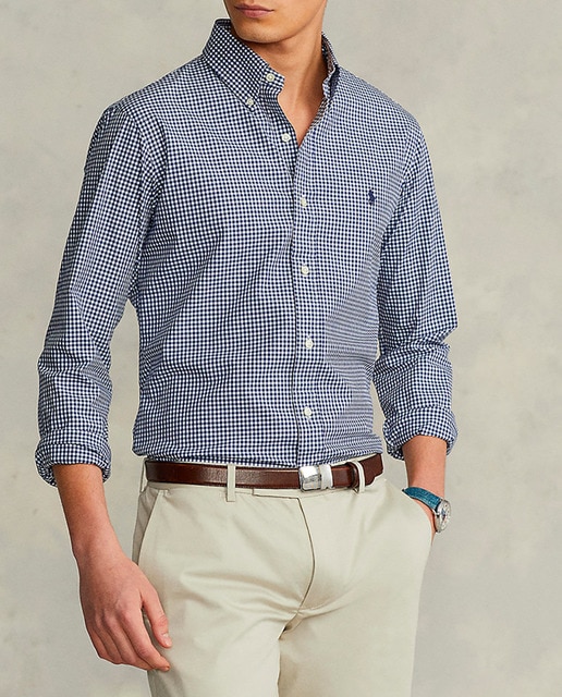 Imagen 0 de Camisa de hombre de popelina Regular Fit